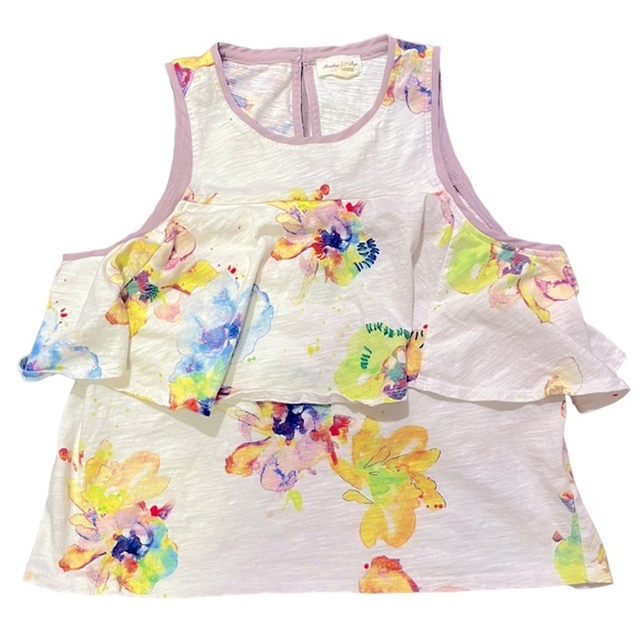 Anthropologie Meadow Rue Cantara Printed Tank | Women’s S - Picture 1 of 6